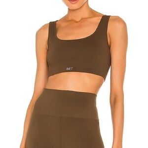 SET Active Sculpt Flex Box Cut Bra